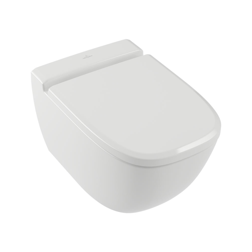 Cutout image of Villeroy & Boch Antheus Wall-Hung Toilet